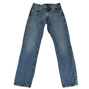 Levis Made and Crafted 551 Z Authentic Straight Jeans Mens 30x32 Organic Cotton